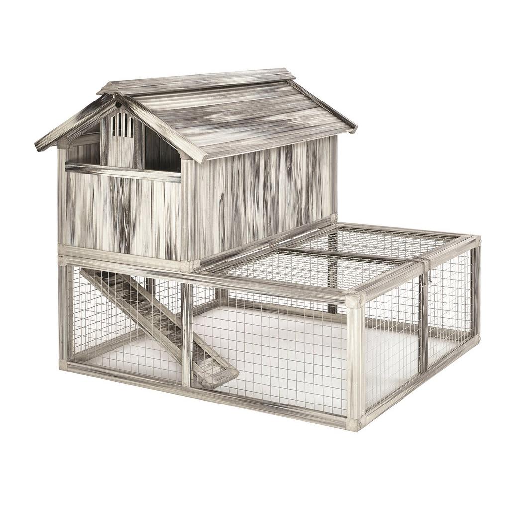 Dixon Composite Plastic/Wood Chicken Coop - cityfarmsupplies